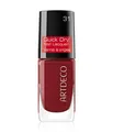 Produktbild: ARTDECO Quick Dry Nail Lacquer Nagellack 10 ml Confident red