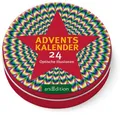 Produktbild: Adventskalender in der Dose. 24 Optische Illusionen