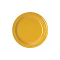 Produktbild: WACA 1924 Dessertteller Kunststoffteller Dm 195 mm, Farbe:gelb