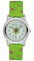 Produktbild: Adora Youngline Kinderuhr grün Quarz Kunstleder > Leuchtzeiger Analog