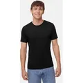 Produktbild: PURE MERINO T-SHIRT - Schwarz - S