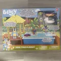 Produktbild: Bluey Pool Zeit Spaß Spielset Figuren IN Schwimm Suit