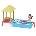 Produktbild: Blueys Pool-Spielset mit Figur (6,3–7,6 cm) und Zubehör, 
