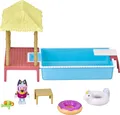 Produktbild: moose toys Blueys Pool-Spielset mit Figur (6,3–7,6 cm) und Zubehör