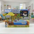 Produktbild: Bluey Pool Spielset Figuren Spielzeug Pool Time Playset Zubehör Neu OVP