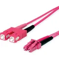 Produktbild: Telegärtner LWL-Duplex-Adapterkabel (UTP, CAT6a, 5 m) (100012417)