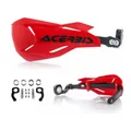 Produktbild: Acerbis Handguards Enduro MX Handprotektoren X-Factory rot schwarz