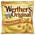 Produktbild: Storck Werthers Original Karamell und Creme Bonbons in der Tüte 225g
