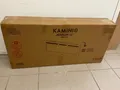 Produktbild: Kaminio - Elektrokamin Marlon - 42 Zoll / 107 cm Breite - Schwarz - Neu !!!