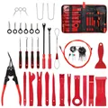 Produktbild: Auto Demontage Werkzeug,43tlg Auto Verkleidung Werkzeug,Enth Kunststoff Auto ...