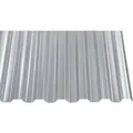 Produktbild: Profilplatte PC 0,8 mm Trapez 2500 mm x 1040 mm Klar