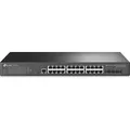 Produktbild: TP-Link SG3400 JetStream Rackmount Gigabit Managed Switch, 24x RJ-45, 4x SFP+