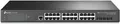 Produktbild: TP-Link JetStream TL-SG3428X - V1 - Switch - managed - 24 x 10/100/1000 + 4 x 10 Gigabit SFP+ - an Rack montierbar (TL-SG3428X)