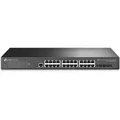 Produktbild: TP-Link JetStream TL-SG3428X - V1 - Switch - 28 Anschlüsse - managed - an Rack montierbar