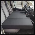Produktbild: BREMER SITZBEZÜGE Camper-Bett Kinderbett Fahrerhausbett kompatibel mit Citroen Jumper, FIAT Ducato, Peugeot Boxer Typ 250 2006-2022 Wohnmobil zubehör Wohnmobilbett Camping Camper Zubehör
