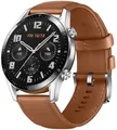 Produktbild: Huawei Watch GT 2 46mm Pebble Brown mit Lederarmband braun