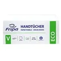 Produktbild: Fripa Papierhandtücher ECO, V-Falz, 25 x 23 cm 4012103 , 1 Karton = 20 Packungen à 150 Blatt