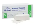 Produktbild: 3200 Fripa Papierhandtücher Handtuchpapier Falthandtücher 2-lagig weiß 25x23cm