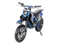 Produktbild: Kinder-Crossbike Gepard, Elektro-Kindermotorrad, 500 Watt, bis 24 km/h, verstärkte Gabel, ab 8 J. (Blau)