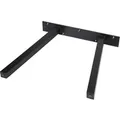 Produktbild: Tischuntergestell A-Form Schwarz 700 mm x 710 mm