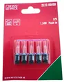 Produktbild: Lämpchen für Konstsmide Miniatur-Lichterkette 12V,1,14W,klar,5er Set,Sockel grün