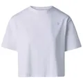 Produktbild: The North Face - Women's Evolution Simple Dome Crop Tee - T-Shirt Gr XS weiß