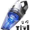 Produktbild: Handstaubsauger, Leistungsstarker, Tragbarer, Leichter, kabelloser Handstaubs...