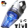 Produktbild: Handstaubsauger Akku V1, 70W 8Kpa Saugkraft, 30Min Laufzeit, 400ml Weiß, 78dB