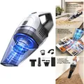 Produktbild: Kabelloser Handstaubsauger Akku 30 Min Laufzeit 400 ml Behäl