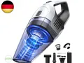 Produktbild: Portutif Handstaubsauger Akku, 8Kpa Saugkraft, 30Min Laufzeit, 78Db Leise, |