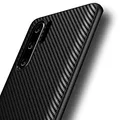 Produktbild: AVANA Hülle für Huawei P30 Pro, P30 Pro New Edition Schutzhülle Flexibles Slim Case Schwarz Schutz Silikon TPU Kratzfest Kohlefaser Bumper Cover Carbon Optik
