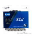 Produktbild: KMC X12 126 Gl. Silver 12-Fach Kette-Silber-One Size
