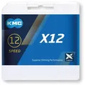 Produktbild: KMC X12 silber 126-Glieder 12-fach