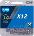 Produktbild: KMC X12 Silber 126 Glieder 12 Gänge Titan