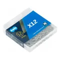 Produktbild: KMC X12 Silber 12-fach Kette + Clips