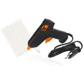 Produktbild: Mini Klebepistole 230V mit 7,2mm Klebestifte transparent Heißkleber Pistole