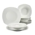 Produktbild: CreaTable Amelie Tafelservice 12tlg Tellerset Geschirr Kombiservice Porzellan