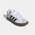 Produktbild: adidas Sportswear VL COURT 3.0 KIDS Sneaker inspiriert vom Design des adidas samba, für Kinder weiß 29 EU