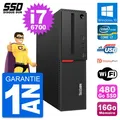 Produktbild: PC Lenovo ThinkCentre M700 SFF Intel I7-6700 RAM 16GB SSD 480GB Windows 10 Wifi