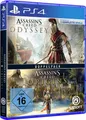 Produktbild: Assassins Creed Doppelpack Odyssey + Origins PS-4