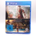 Produktbild: Assassin's Creed Odyssey + Origins Doppelpack - Playstation 4 Sony PS4