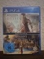 Produktbild: Ubisoft Assassin's Creed Odyssey  Origins Doppelpack PS4 Spiel Sehr Guter Zustan