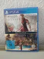 Produktbild: Ubisoft Assassin's Creed Odyssey + Origins Doppelpack PS4 Spiel