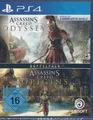 Produktbild: Assassin's Creed Odyssey & Assassin's Creed Origins - Playstation PS4 - Neu / OV