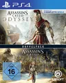 Produktbild: Assassins Creed Odyssey + Origins Pack | Playstation 4 (PS4) | Zustand: SEHR GUT