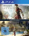 Produktbild: Assassin's Creed Odyssey + Creed Origins / Playstation 4 / PS5 *TOP Zustand