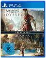 Produktbild: Assassin's Creed Origins + Assassin's Creed Odyssey - Playstation 4 - NEU & OVP