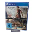 Produktbild: Assassins Creed Odyssey + Origins - Doppelpack -  Sony Playstation 4 / PS4