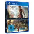 Produktbild: Assassins Creed Origins + Assassins Creed Odyssey Doppelpack Sony PS4 NEU&OVP