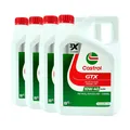 Produktbild: CASTROL GTX 10W-40 A3/B4 Motoröl, VW 505 00, Fiat 9.55535 G2, 4x4 Liter
